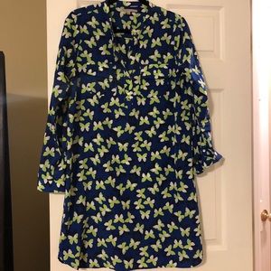 Gap Medium Popover Dress.